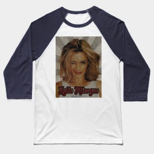 Kylie Minogue Classic Baseball T-Shirt